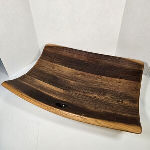 Chateau Montelena Winery Napa Valley  Wine Barrel Serving Platter Dish